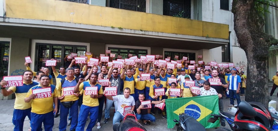 Funcionários dos Correios do Pará decretam greve