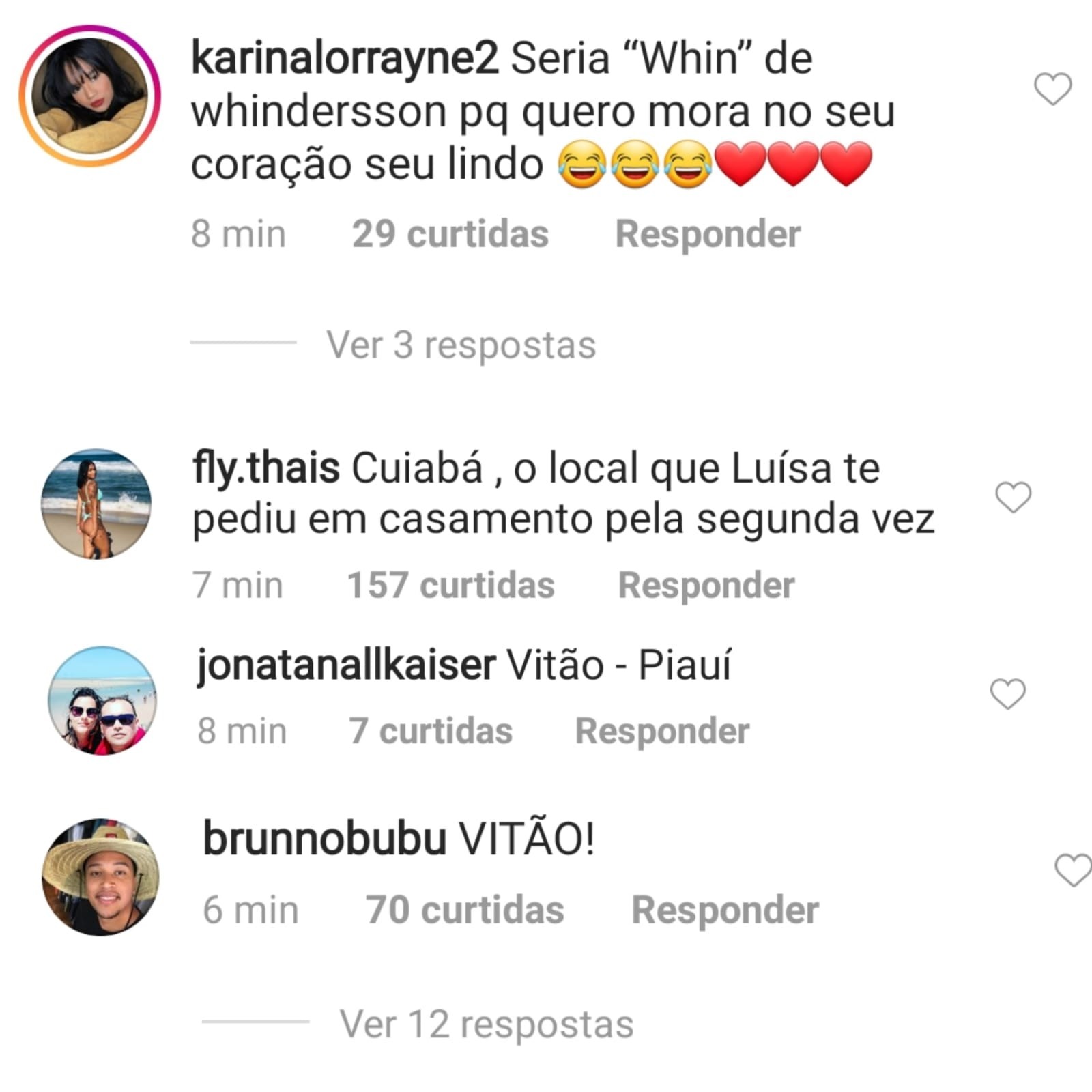 Whindersson Nunes faz pergunta para fãs e recebe ...