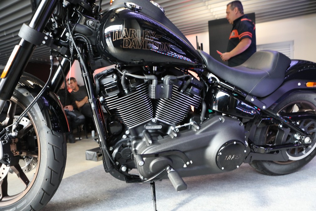 Harley-Davidson Low Rider S — Foto: Marcelo Brandt/G1