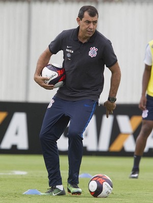 Fábio Carille Corinthians (Foto: Daniel Augusto Jr/Agência Corinthians)