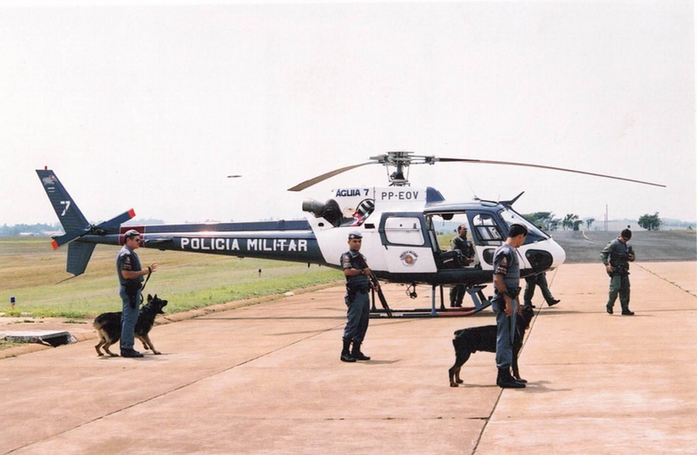 Canil foi oficialmente inaugurado em Presidente Prudente no ano de 1984 — Foto: Arquivo pessoal/Josué Oliveira Barros