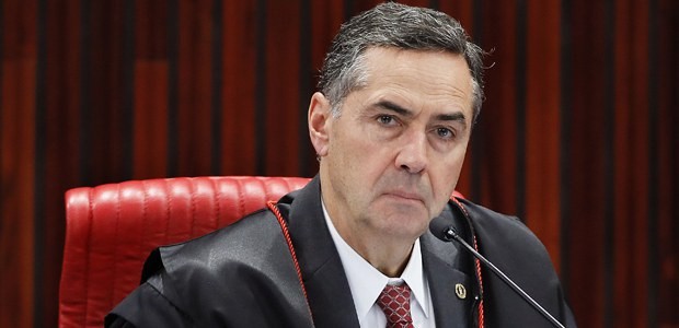 Luís Roberto Barroso, presidente do Tribunal Superior Eleitoral (TSE) (Foto: Divulgação / TSE)