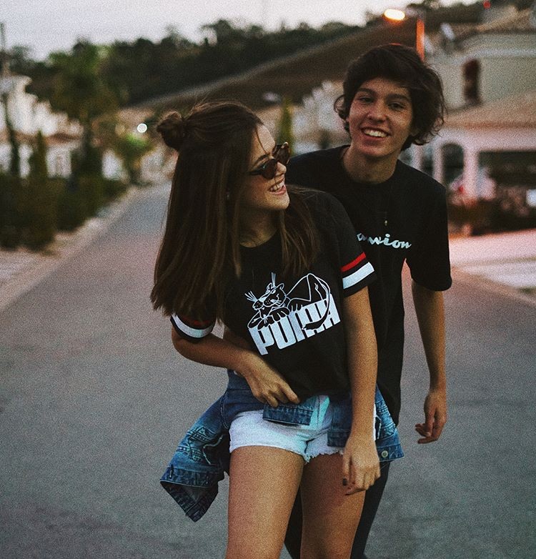 Maisa Silva e Nicholas Arashiro (Foto: Reprodução/Instagram)