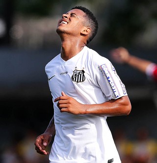Diogo Vitor Santos (Foto: Pedro Ernesto Guerra Azevedo / Santos FC)