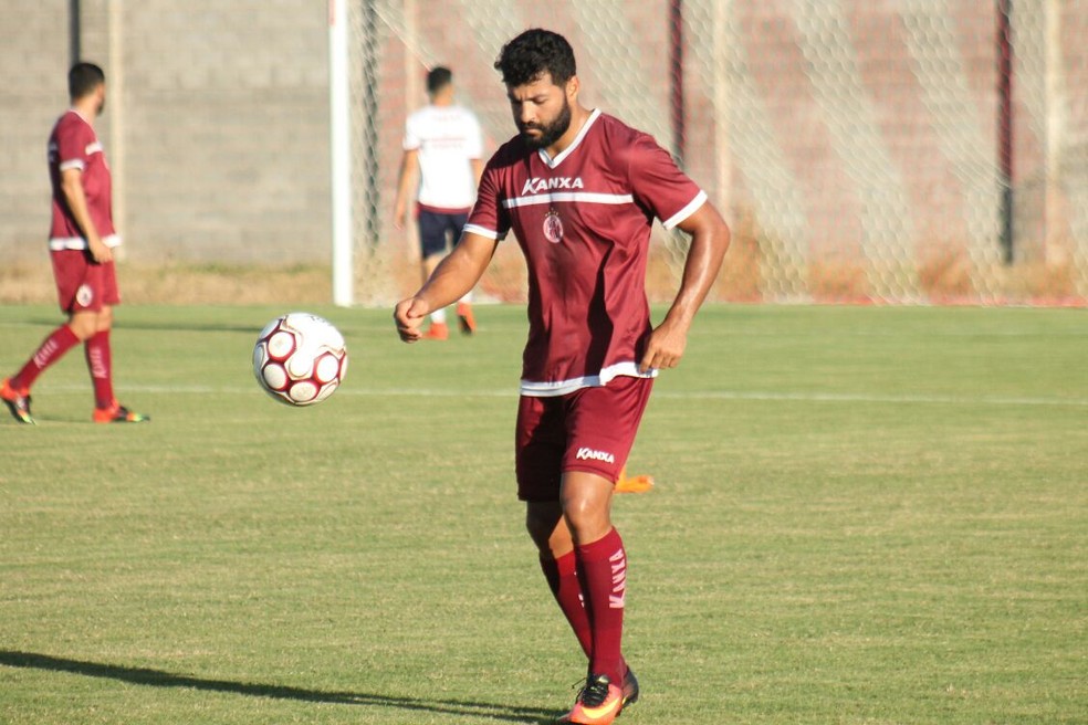 Uederson pode ser a novidade do América-RN no jogo desta segunda-feira (Foto: Canindé Pereira/Divulgação)