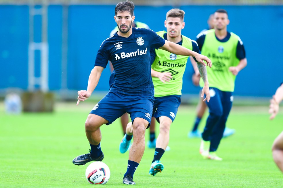 Cria do Cruzeiro e hoje no Grêmio, Lucas Silva jogará contra o ex-clube pela primeira vez