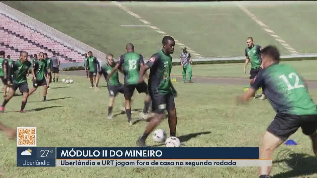 Jogadores de Uberlândia e URT projetam segunda rodada do Módulo 2 do Mineiro