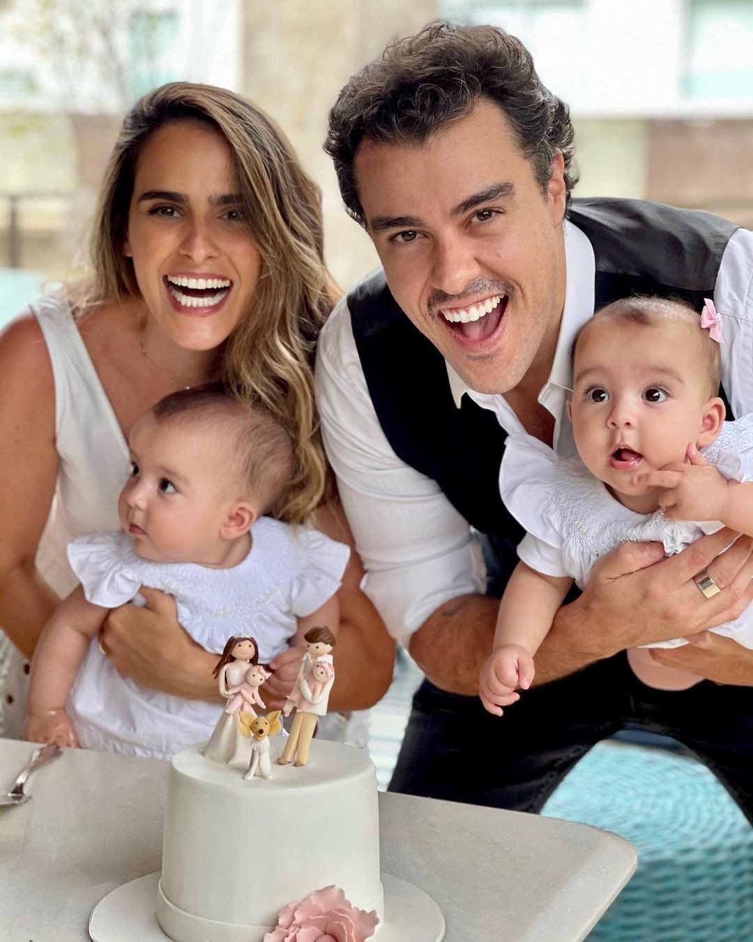 Marcella Fogaça mostra fotos de casamento com Joaquim Lopes (Foto: Reprodução Instagram)