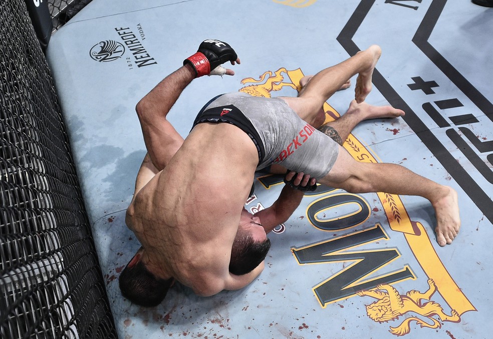 Damon Jackson Mirsad Bektic UFC Covington x Woodley — Foto: Getty Images