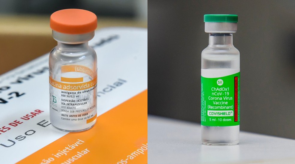 Idosa recebe doses diferentes de vacinas contra a Covid-19, em Maringá