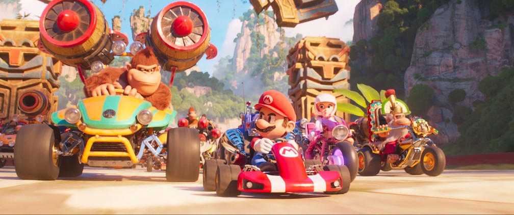 'Super Mario Bros - O Filme' segue no topo da bilheteria nacional e acumula R$ 90 milhões 