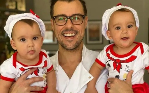 Joaquim Lopes sobre ser pai aos 40: "A maturidade traz mais tranquilidade"