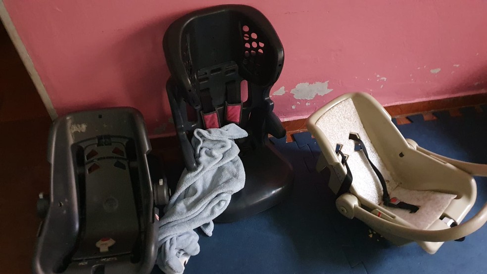 Creche clandestina atendia cerca de 50 crianças com idade entre 4 meses e 10 anos em São Carlos — Foto: Prefeitura de São Carlos/Divulgação