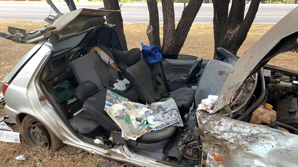 Idosa Perde Braco Apos Acidente Grave Na L4 Sul No Df Distrito Federal G1