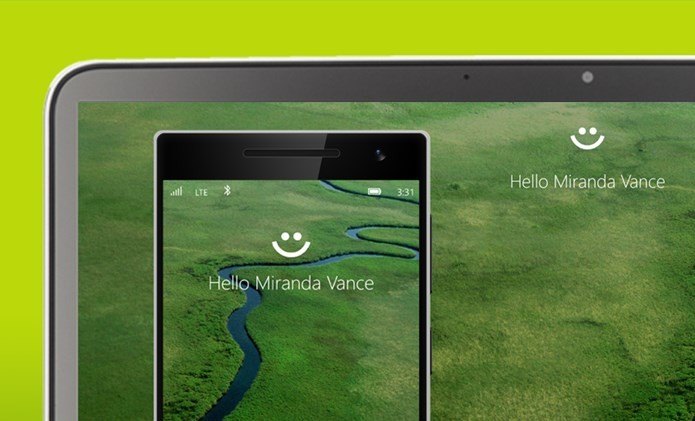 Windows Hello também estará disponível nos smartphones com Windows 10 Mobile (