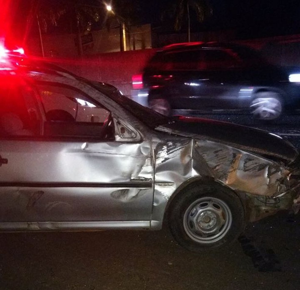 Colisão aconteceu na Rodovia Cornélio Pires em Cerquilho (Foto: Arquivo pessoal)