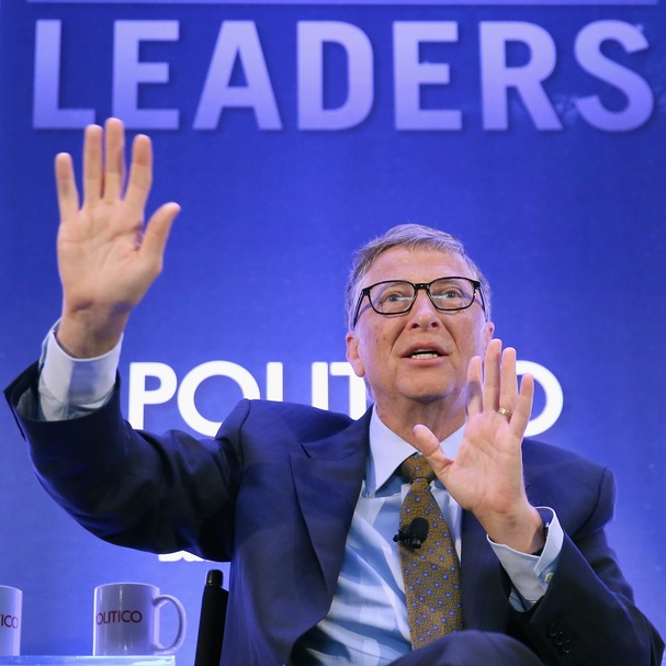 Bill Gates: em 21 anos, o fundador da Microsoft figurou 16 vezes como o mais rico do mundo (Foto: Getty Images)
