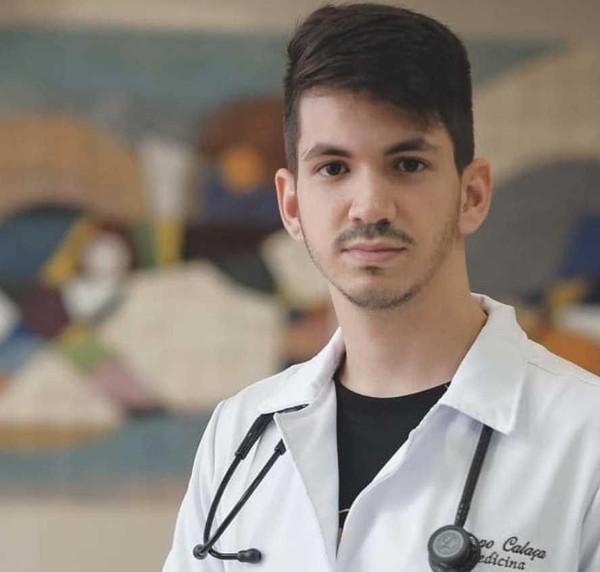 Bruno Calaça, de 24 anos, foi baleado durante uma festa em Imperatriz na madrugada desta segunda-feira (26) — Foto: Arquivo pessoal