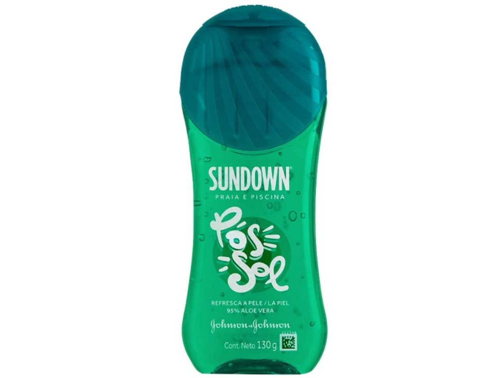 Sundown Pós-Sol é antioxidante e enriquecido com 95% de Aloe Vera (Foto: Reprodução/Amazon)