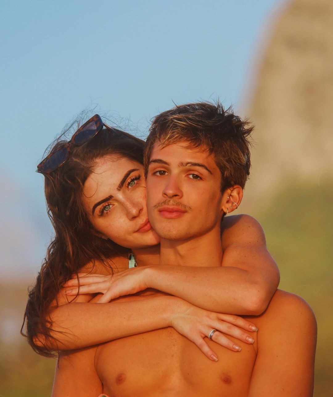 Jade Picon e João Guilherme (Foto: Reprodução/Instagram)