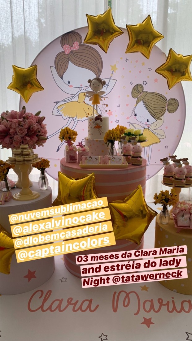 Aniversário da Maria Clara #2 (A festa de aniversário ficou LINDA) - Clau  Santana  Genteeee, a festa de aniversário da Maria Clara ficou lindaaa,  poucas pessoas por causa do momento em