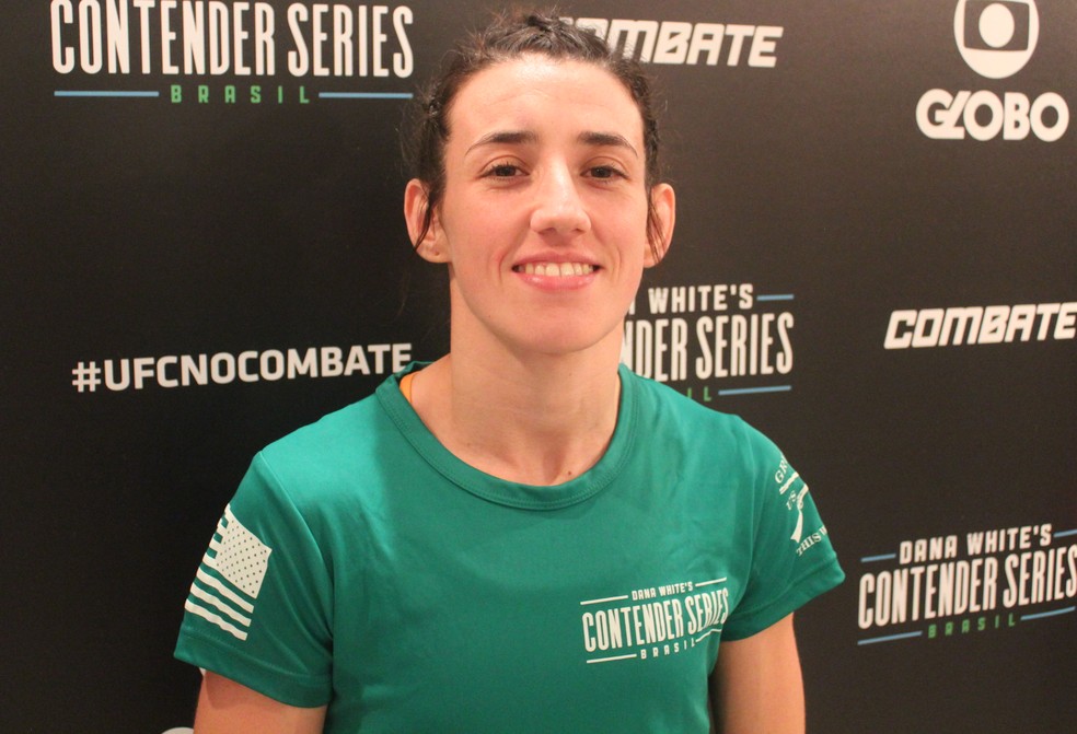 Marina Rodriguez, lutadora do Contender Series Brasil (Foto: Divulgação/UFC)