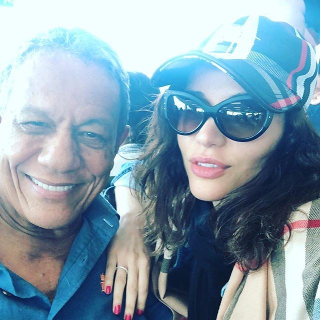 Maria Melilo e o namorado, Arnaldo Pereira Filho (Foto: Reprodução Instagram)
