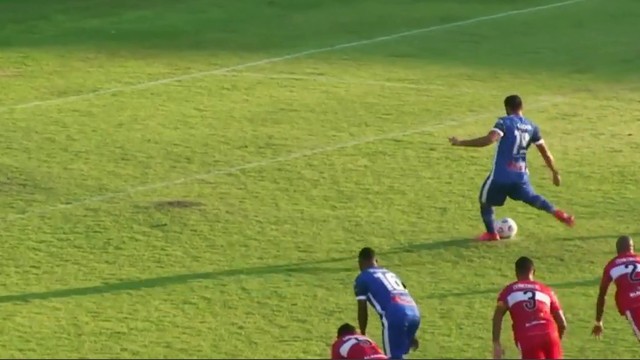 Contra o CRB, Rômulo perde pênalti para o Goianésia