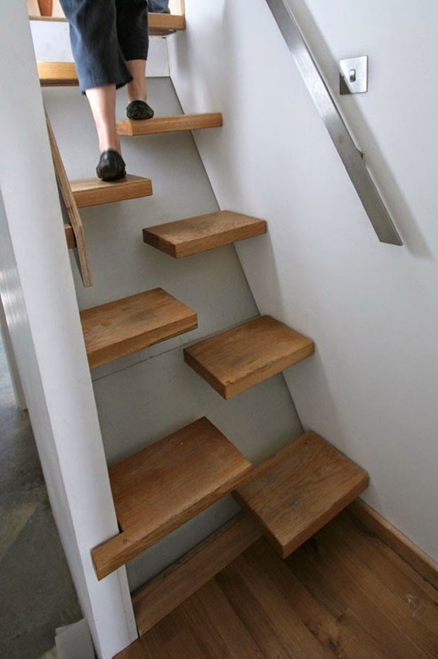 Ideias de escadas (Foto: Divulgação)