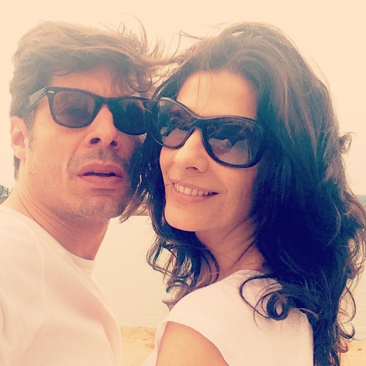 Helena Ranaldi e Daniel Alvim (Foto: Reprodução/Instagram)