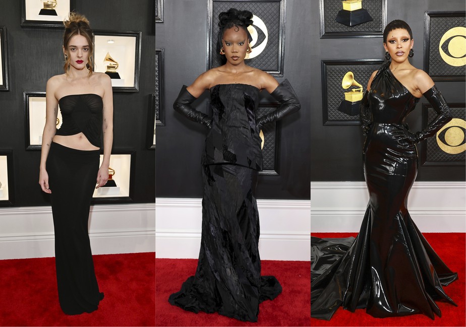 Grammy 2023: looks all black