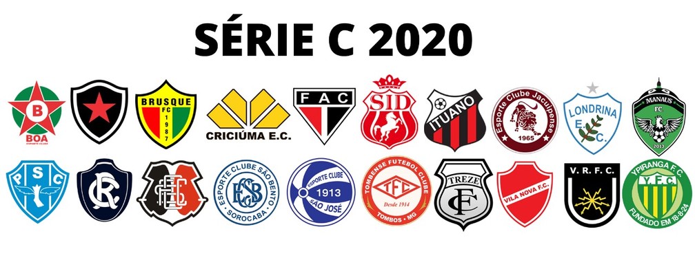 Brasileirão 2020: conheça todos os 128 times que vão disputar as ...