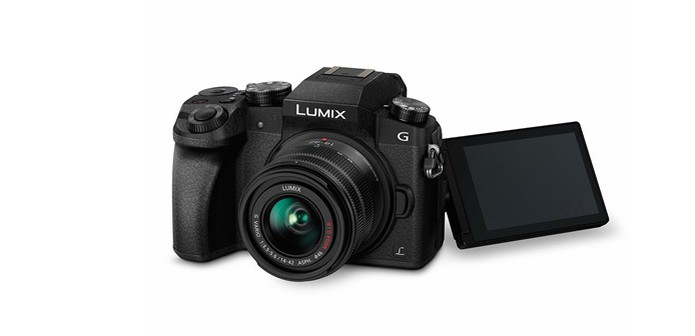 Lumix DMC-G7 (Foto: Divulgação/Panasonic)