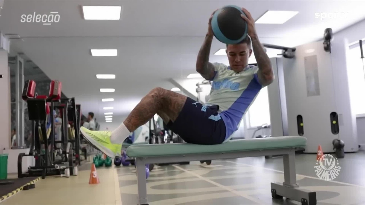 Edgar Alencar traz os últimos preparativos do Palmeiras para a Supercopa do Brasil