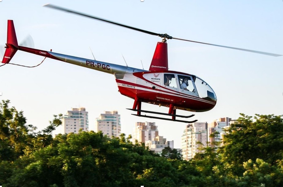 Helicóptero de prefixo PR-PGC que se acidentou em SP era um modelo Robinson R44 II fabricado em 2007