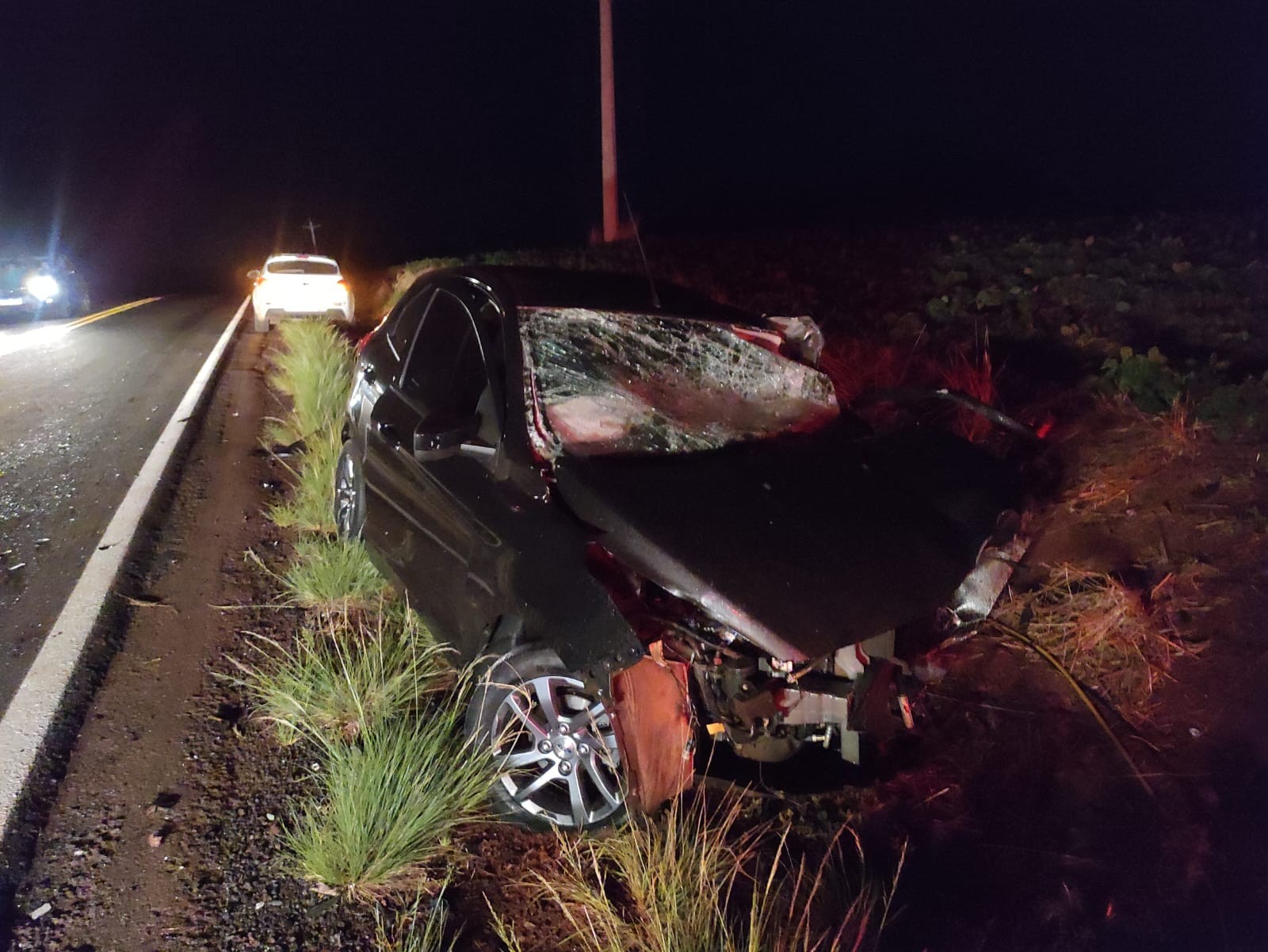 Duas pessoas morrem após colisão entre dois carros em Ibirubá