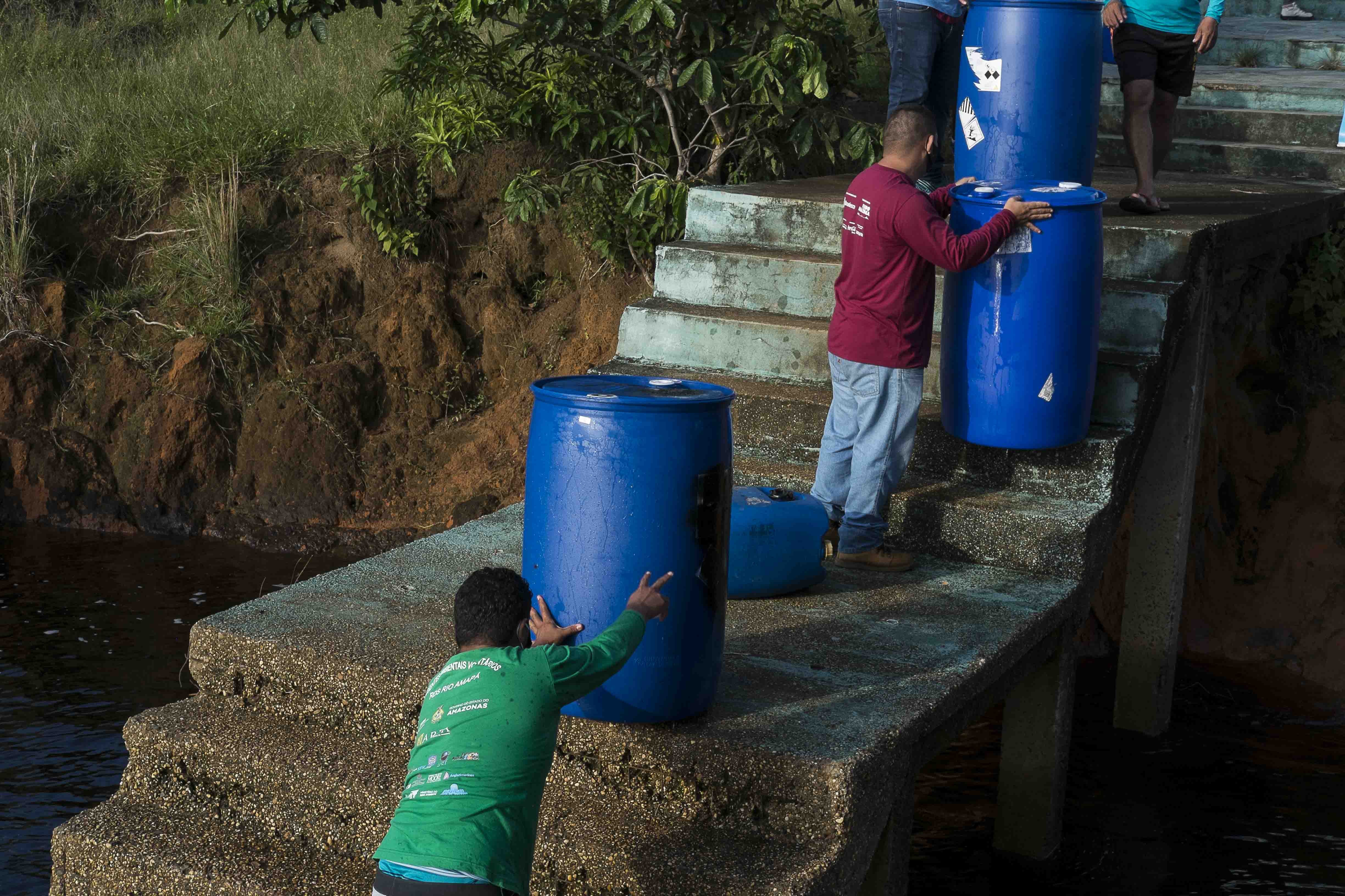 Saúde mental de comunidades da Amazônia é impactada durante a pandemia e  instituições promovem atendimento psicológico online - FAS - Fundação  Amazônia Sustentável