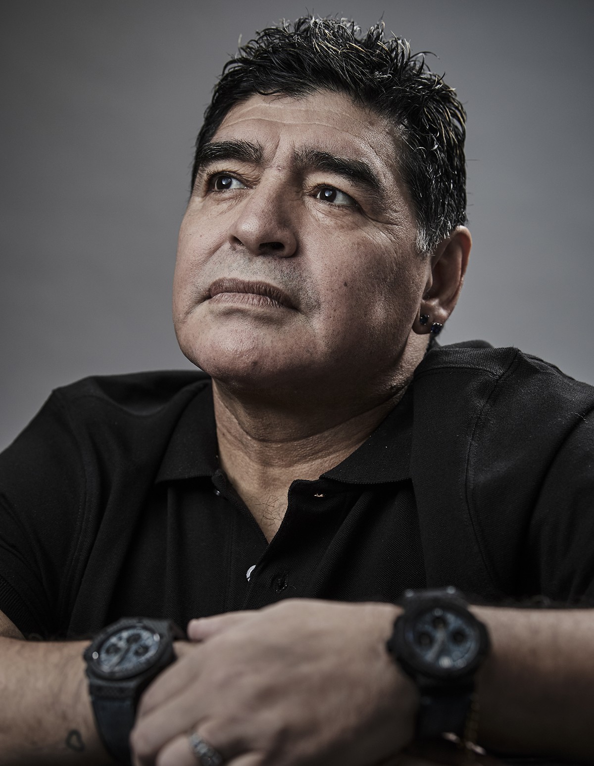Morre o ex-jogador de futebol Maradona (Foto: Getty Images)
