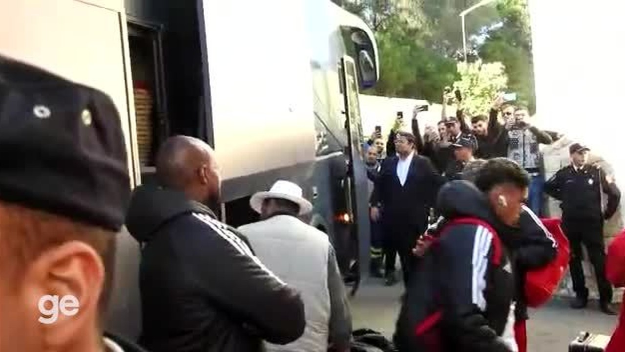 Flamengo chega a T&acirc;nger, local da partida contra o Al Hilal