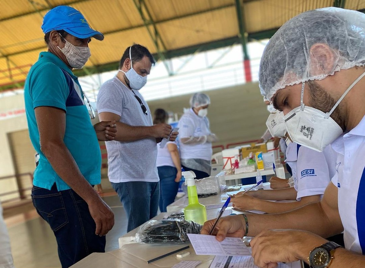 Mais de 6 mil trabalhadores da indústria devem tomar 2ª dose da vacina contra a Covid-19 em Rio Branco - Vimarsana News