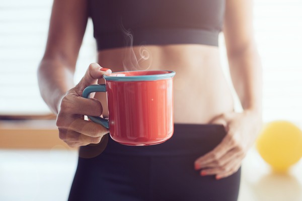 Mulheres que consomem cafeína e se exercitam reduzem as chances de que substância favoreça o estresse — Foto: Istock Getty Images