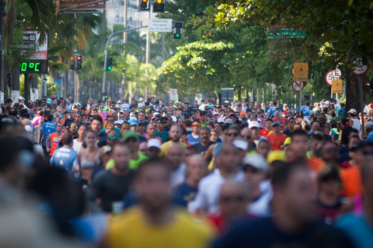Estão abertas as inscrições para a corrida 5K Tribuna santos e região