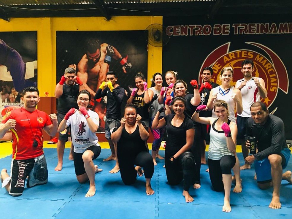 Dona Ondina Ã© a mais velha da turma  â Foto: Arquivo pessoal 