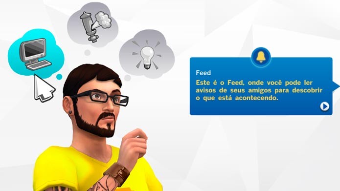 The Sims 4: saiba como desativar os tutoriais do game (Foto: Reprodu??o/Tais Carvalho)
