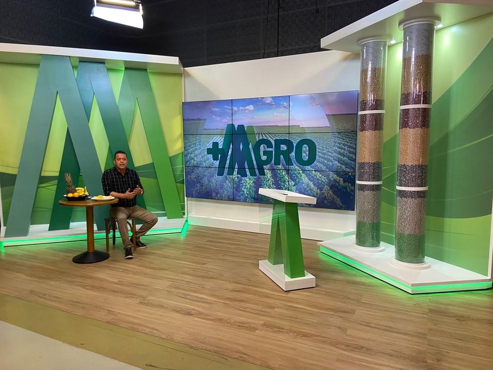 +Agro estreou nesta sexta-feira, 13 de agosto — Foto: Eduardo Galina/TV Morena