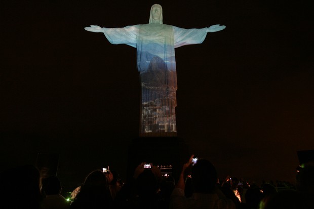 Cristo 3D (Foto: Divulgação)