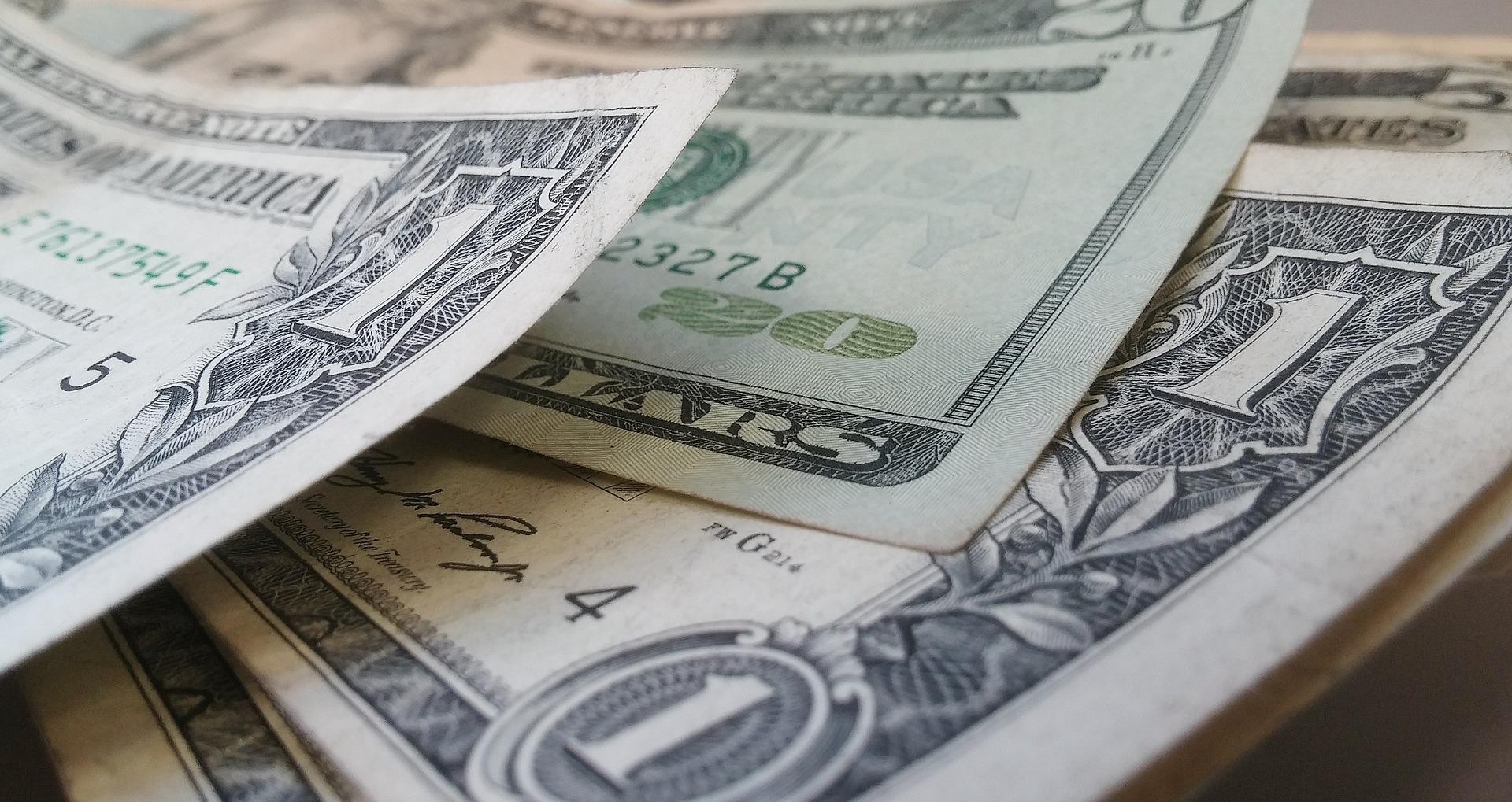 Dólar, capital, dinheiro, investimento, (Foto: Pixabay)