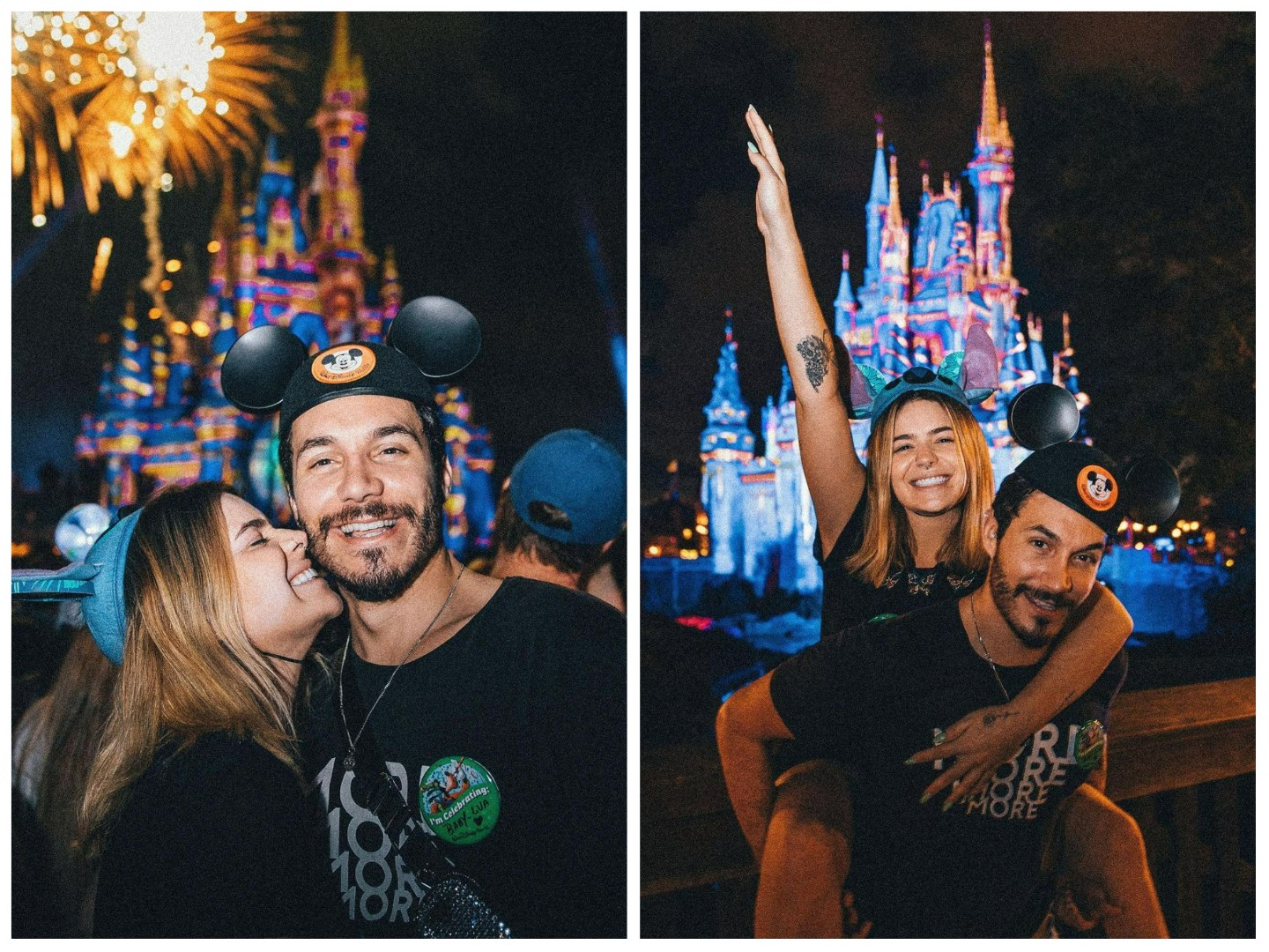 Viih Tube e Eliezer em viagem para a Disney, em Orlando, Estados Unidos — Foto: Instagram/Reprodução