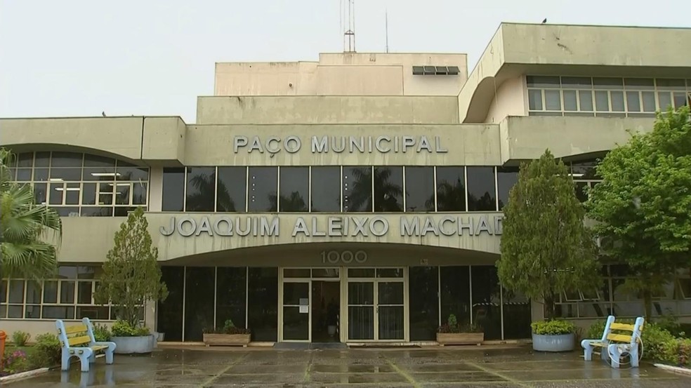 Expediente na Prefeitura de Itapetininga ficarÃ¡ com o horÃ¡rio alterado durante o feriado (Foto: ReproduÃ§Ã£o/TV TEM)