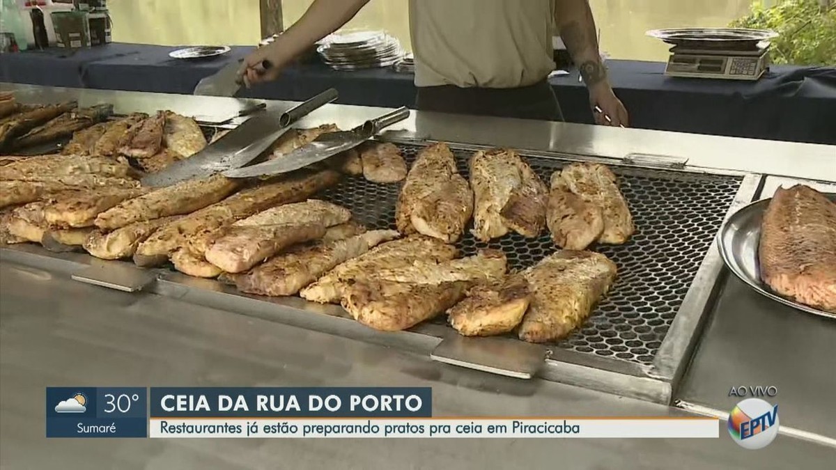 Restaurantes da Rua do Porto abrem durante a véspera e no feriado de Natal  em Piracicaba | Piracicaba e Região | G1